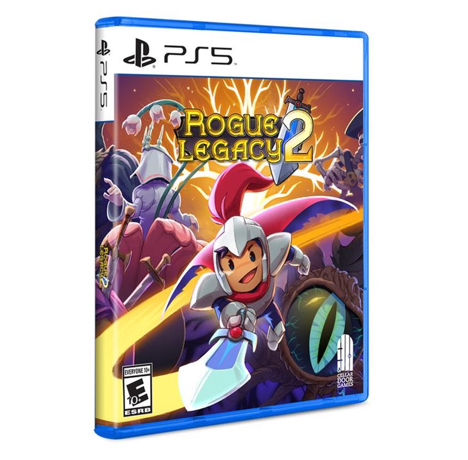 Gry - Rogue Legacy 2 - Sony PlayStation 5 - Platforma - 0810148574895
