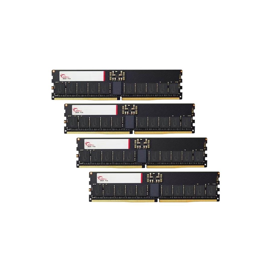 RAM - G.Skill T5 Neo DDR5-6400 - 128GB - CL32 - Quad Channel (4 pcs) - AMD EXPO - Czarny - F5-6400R3239F32GQ4-T5N