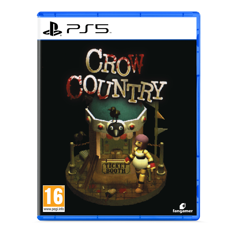 Gry - Crow Country - Sony PlayStation 5 - Survival - 8721082792349