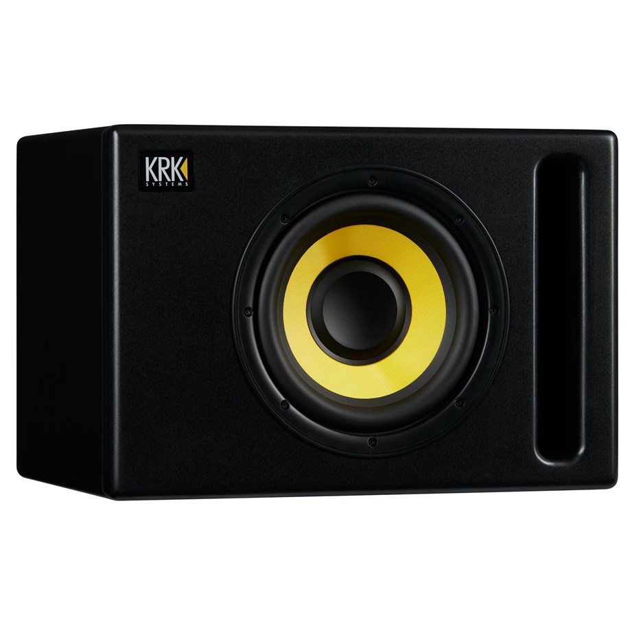 Glosniki HiFi - KRK Systems S8.4 - 8" Front Loaded Vented Subwoofer 109W - 590451
