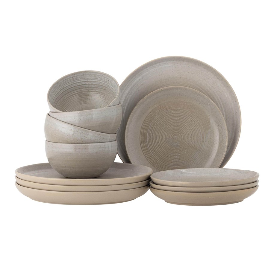 Dekoracje - Bloomingville 82060575 tableware set - 82060575