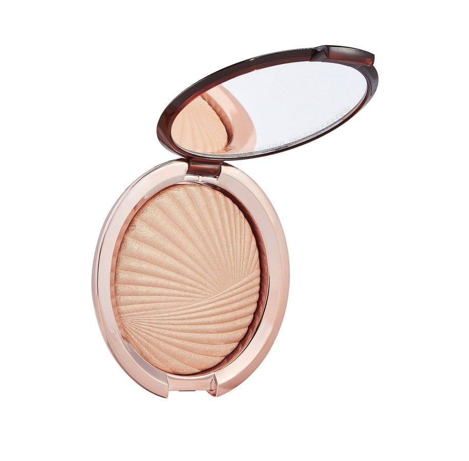 Makijaz - Estée Lauder Bronze Goddess Highlighting Powder Gelee - 01 Heatwave - 0887167491533