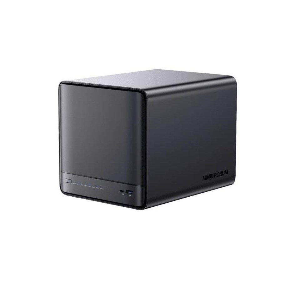 Serwer NAS - Minisforum N5 AI NAS - Ryzen 7 255 / 16GB / 128GB eMMC - Serwer NAS - N5-H255(R7-H255+16+128)
