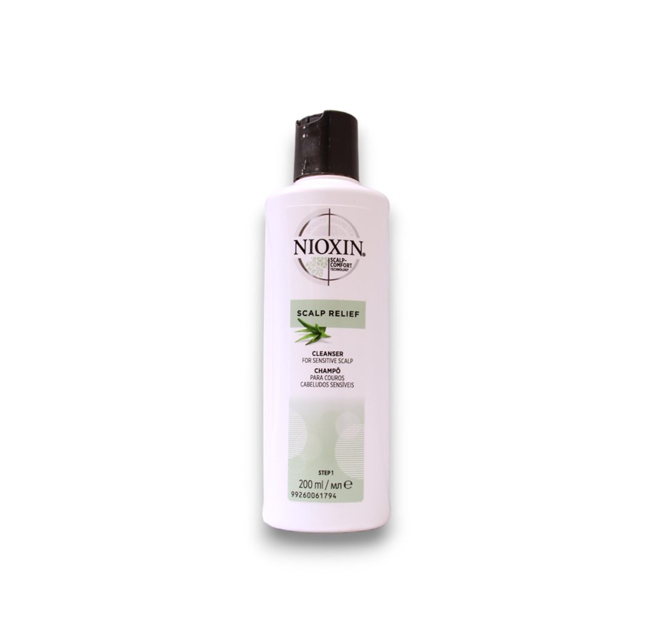 Pielegnacja wlosów - Nioxin Scalp Relief Shampoo 200 ml. - 3614228829359