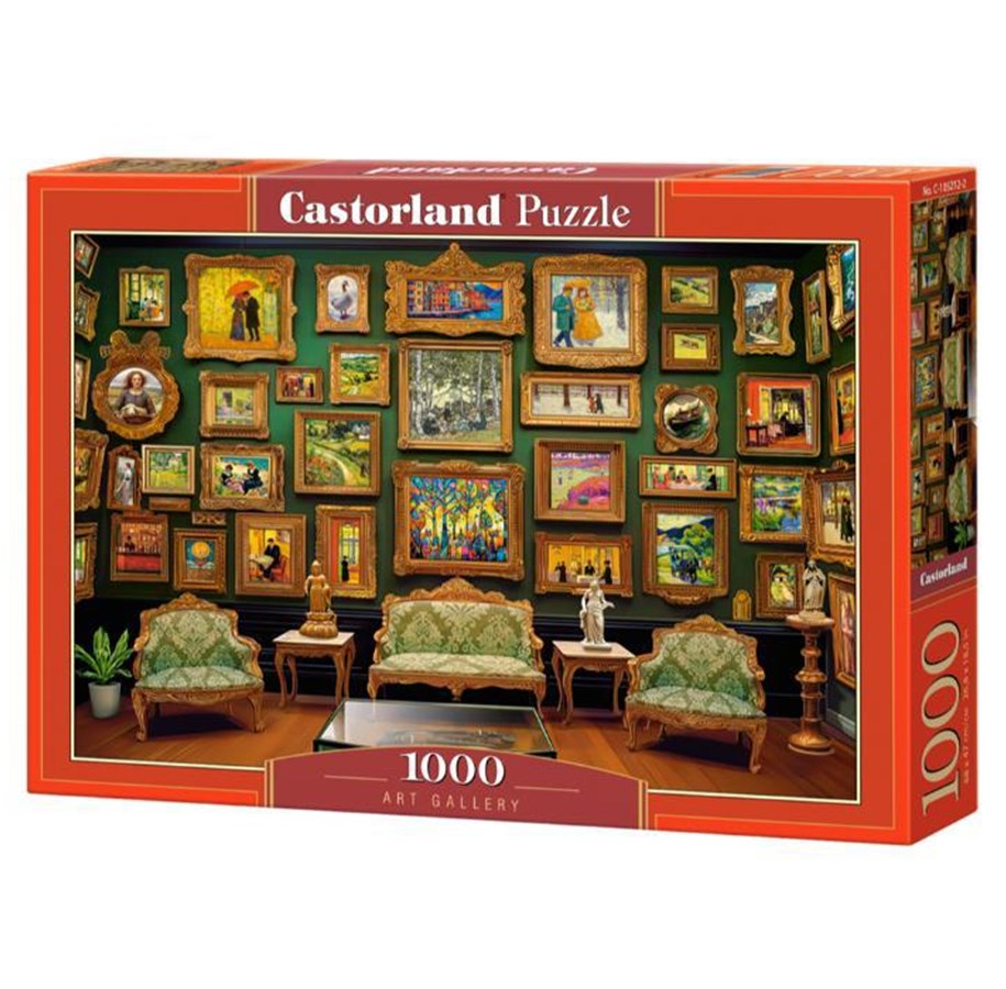 Puzzle - Castorland Kunstgalleri 1000 brik - C-105212-2