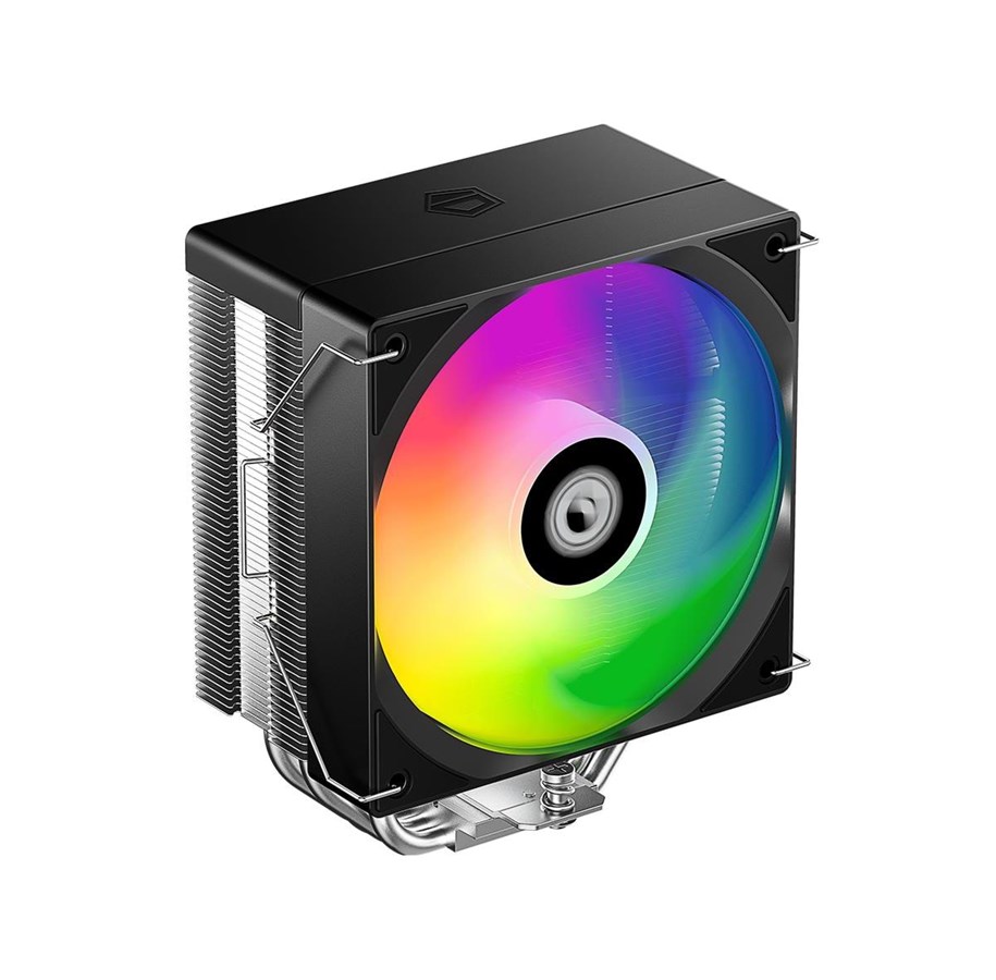 Chlodzenie CPU - ID-Cooling SE-214-XT V2 ARGB - Chłodzenie powietrzem procesora - Max 27 dBA - SE-214-XT V2 ARGB