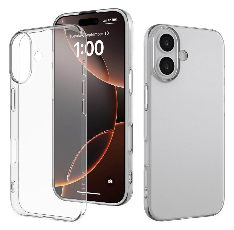 Telefon - Pokrowiec i etui - Lippa iPhone 17 Cover 1 mm Slim TPU - Clear - LPCOVER0059