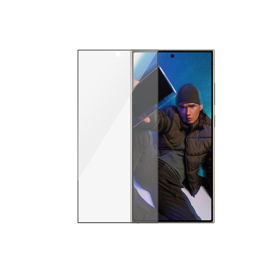Telefon - szklo ochronne - PanzerGlass SAFE. by  - screen protector for mobile phone - ultra-wide fit w. EasyAligner - BULKSAFE95668