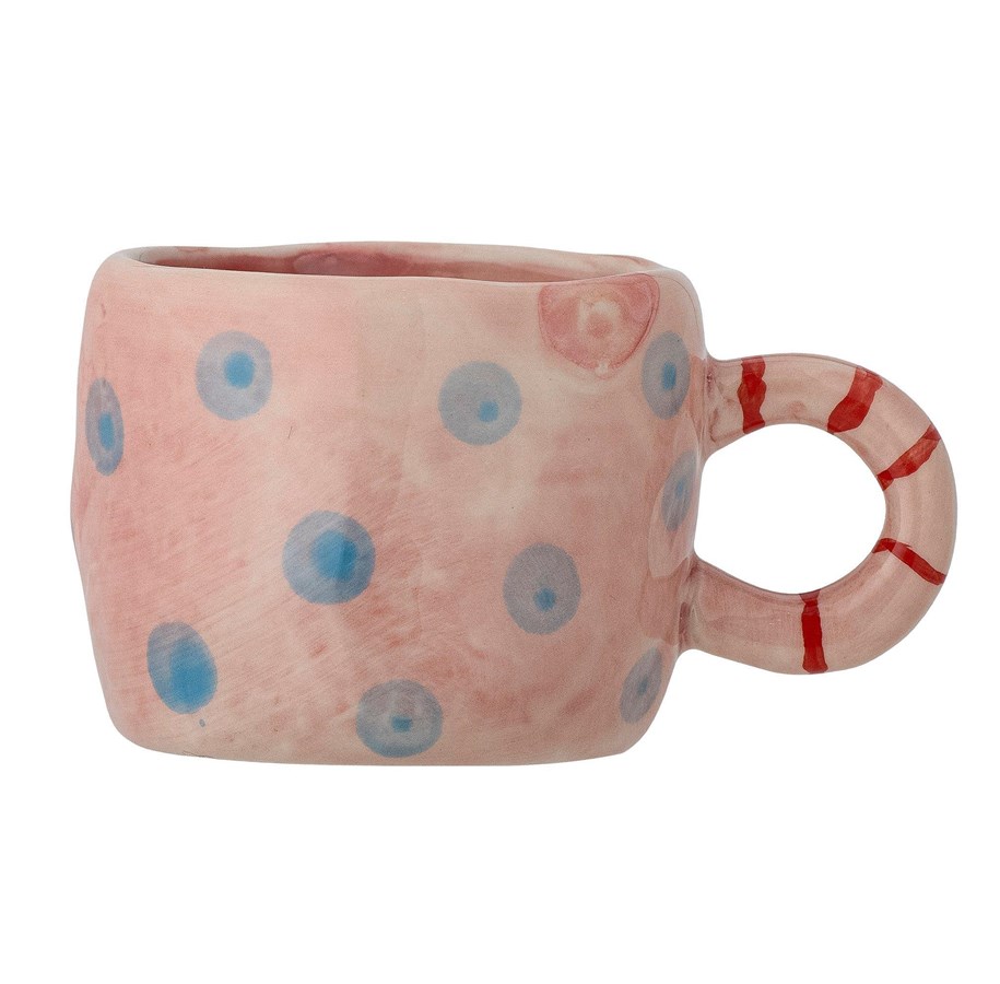 Akcesoria kuchenne - Bloomingville - Nini Cup - Rose - Stoneware - 82057557