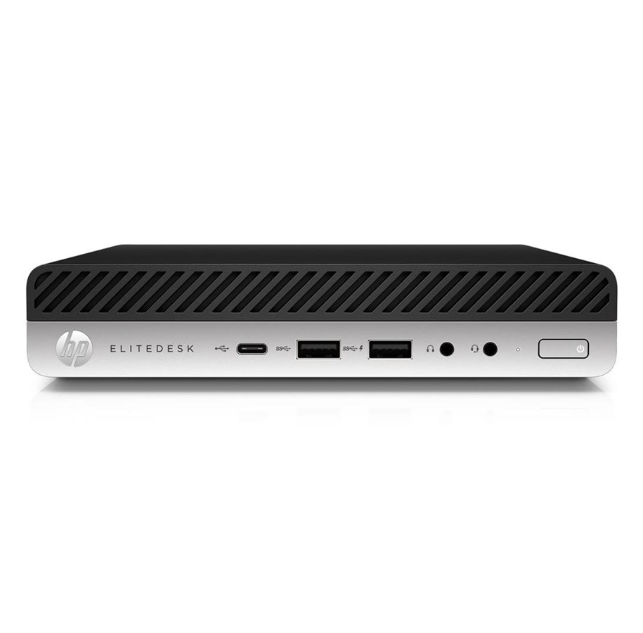 Komputer - PC & Mac - HP Refurbished EliteDesk 800 G4 DM 35W - Core i5 | 8GB | 256GB | A Grade - RF-000165573