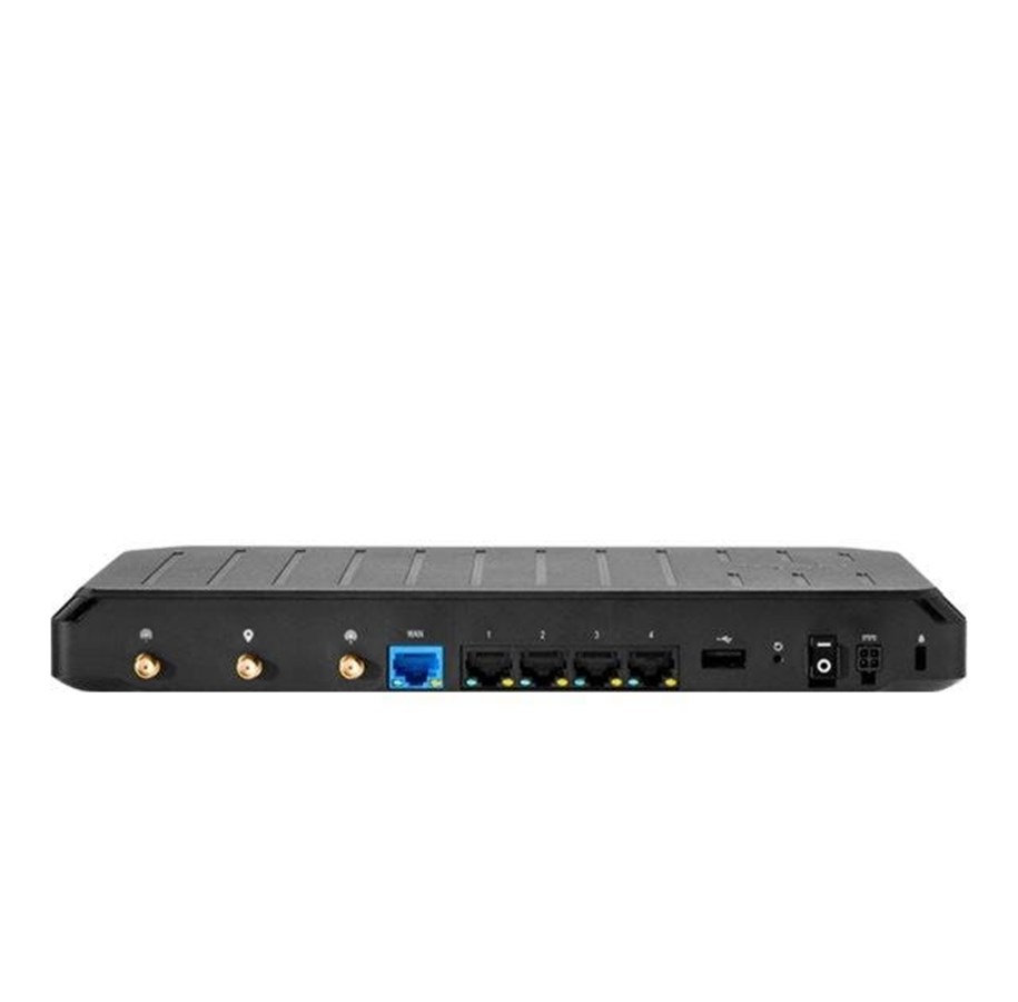 Router - CradlePoint E102 Series Enterprise Router E102-C7D - Wireless router Wi-Fi 5 - BK03-0102C7D-GM