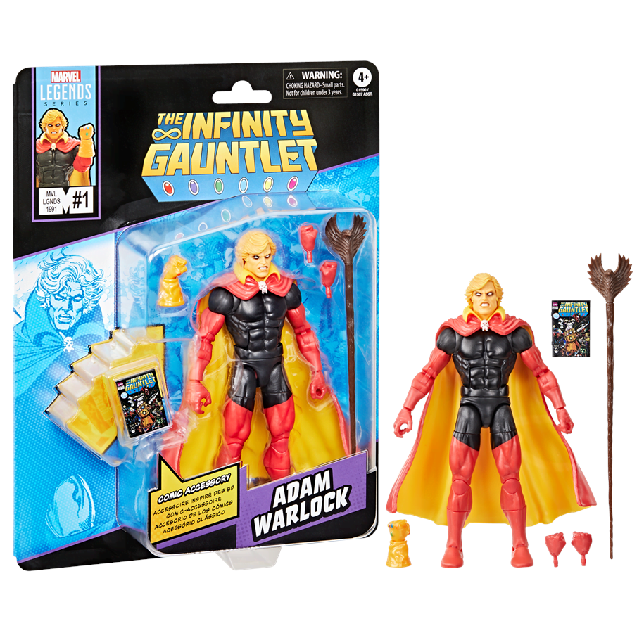 Figurki - Marvel The Infinity Gauntlet Legends Series Adam Warlock 15 cm - G15905L00