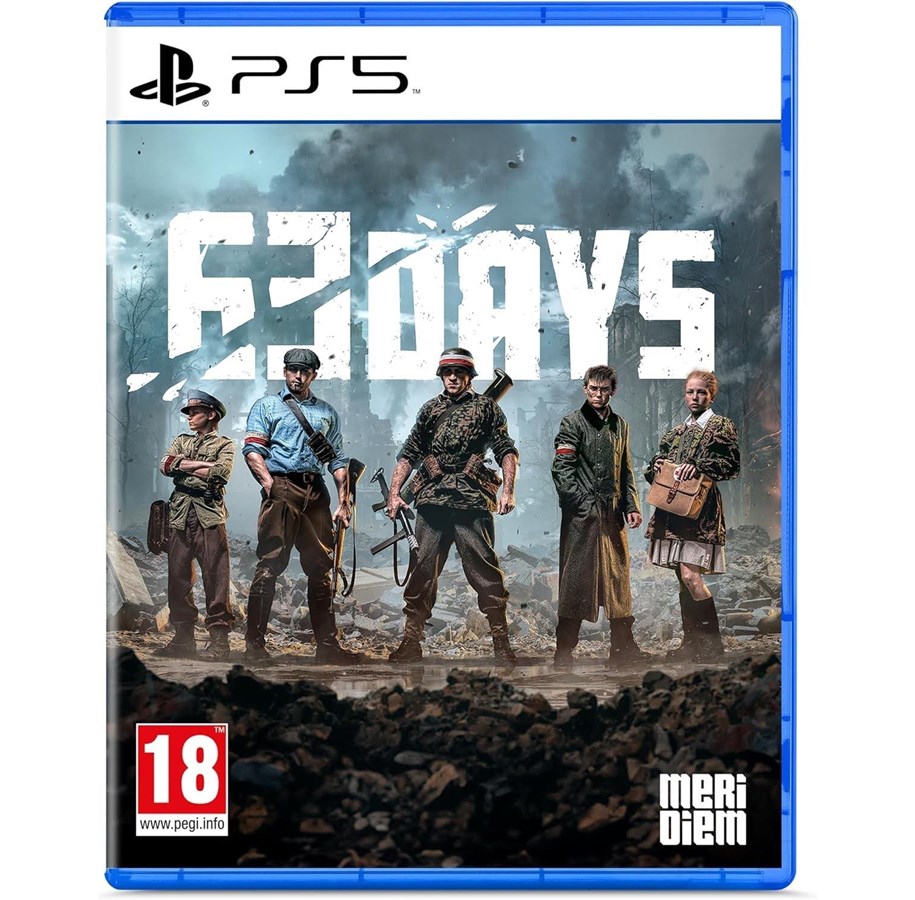 Gry - 63 Days - Sony PlayStation 5 - Strategia - 8436622260027
