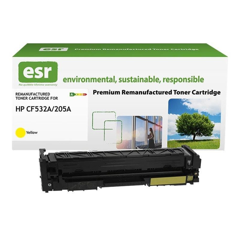 Tusz, toner i material eksploatacyjny - ESR - yellow - compatible - remanufactured - toner cartridge (alternative for: HP 205A) - K18111X1
