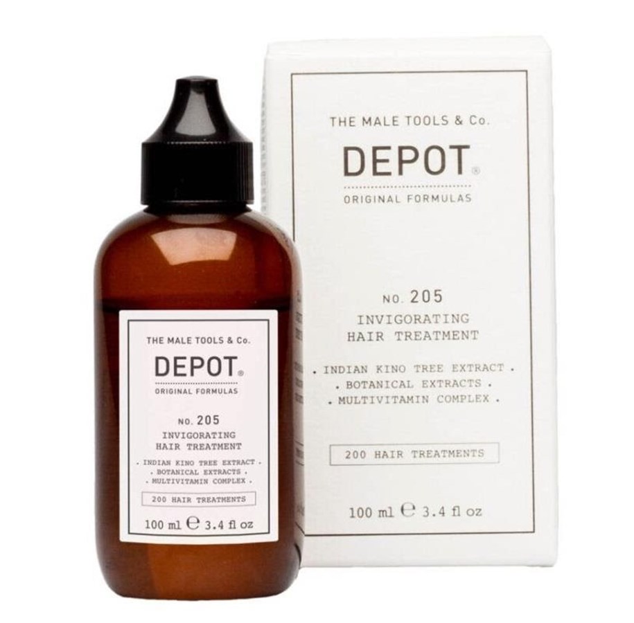 Haircare - Depot 200 Hair Treatments No. 205 Treatment 100 ml - 8032274012443