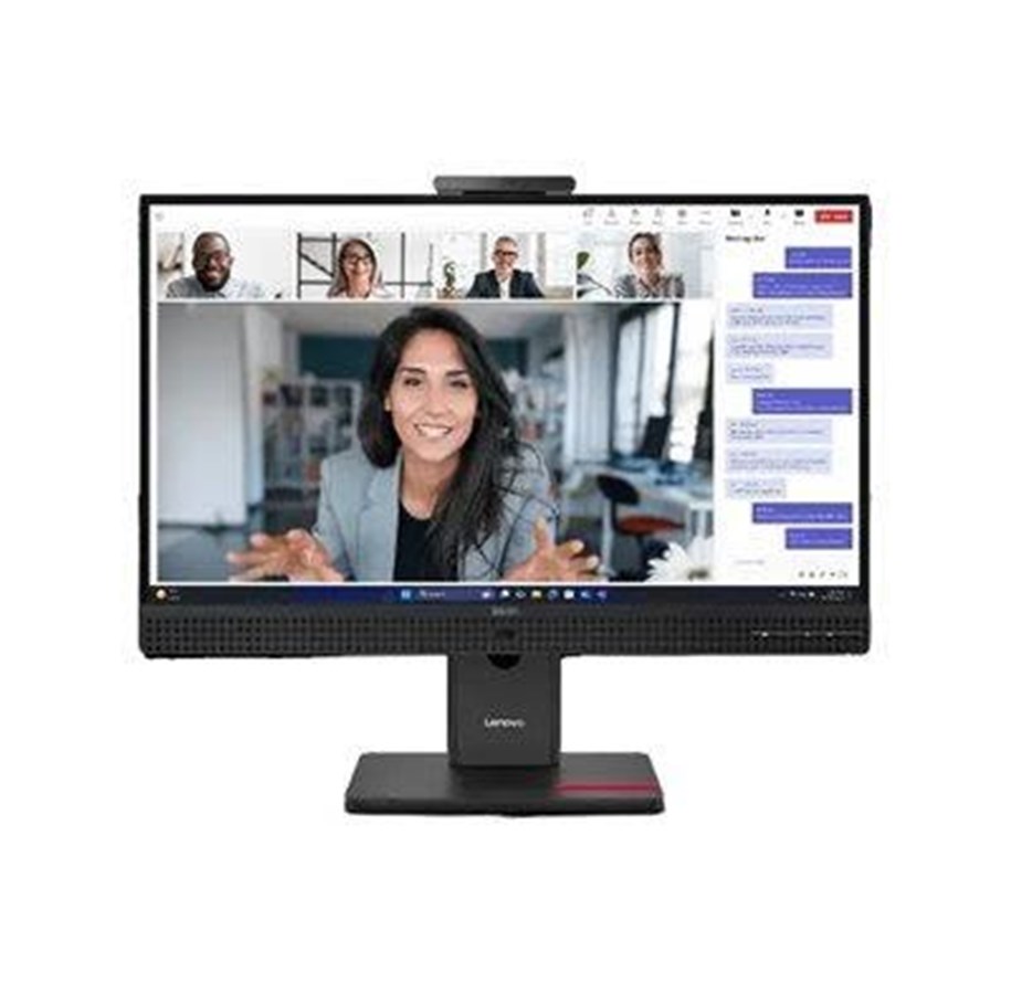 Monitor - 27" Lenovo ThinkVision T27qd-4v - 2560x1440 (QHD) - 120Hz - IPS - 100W USB-C - 64B8UAR1EU