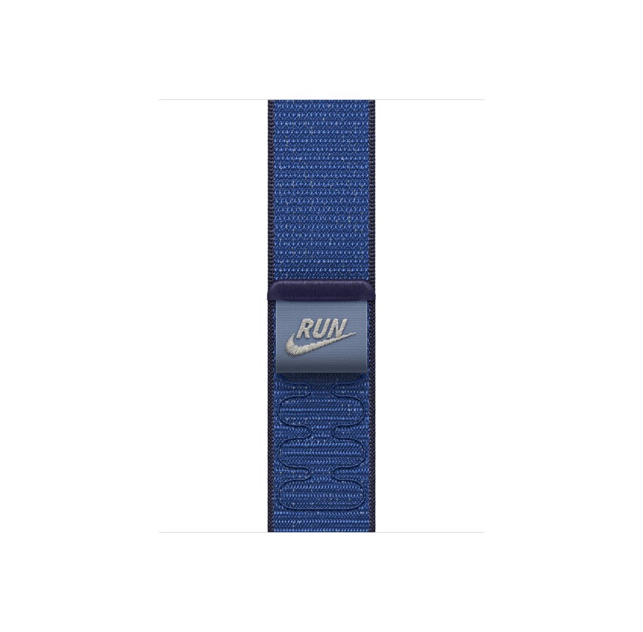 Smartwatch - akcesoria - Apple 42mm Blue Ribbon Nike Sport Loop - MGD14ZM/A