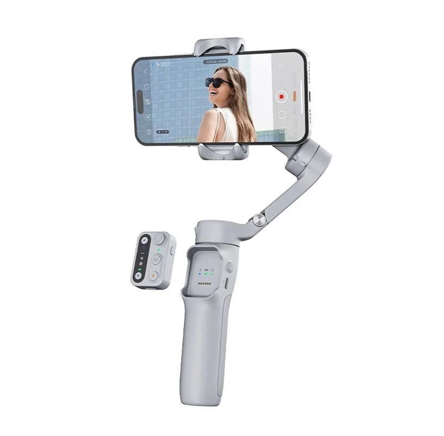 Statyw - Hohem Smartphone Gimbal Isteady X3 SE White - HPG-X3 SE W