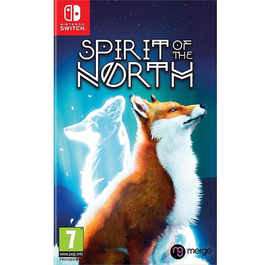 Gry - Spirit of the North (Code in the Box) - Nintendo Switch - Przygodowy - 5060264378272