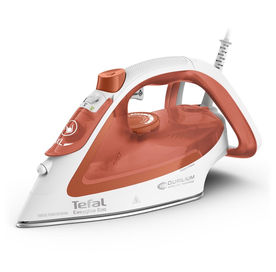 Prasowanie - Tefal Żelazko parowe Easygliss Eco FV5782 - FV5782E0