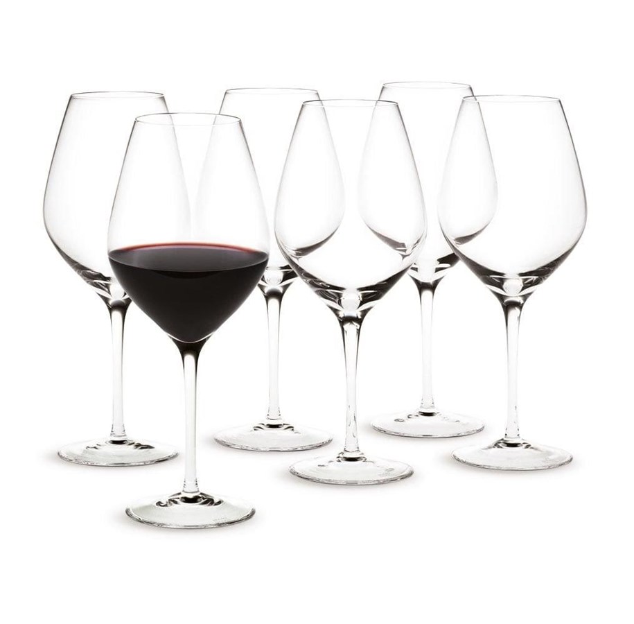 Zastawa stołowa - Holmegaard - Cabernet  Red Wine Glass 52 cl - 6 pcs - 4303382-6