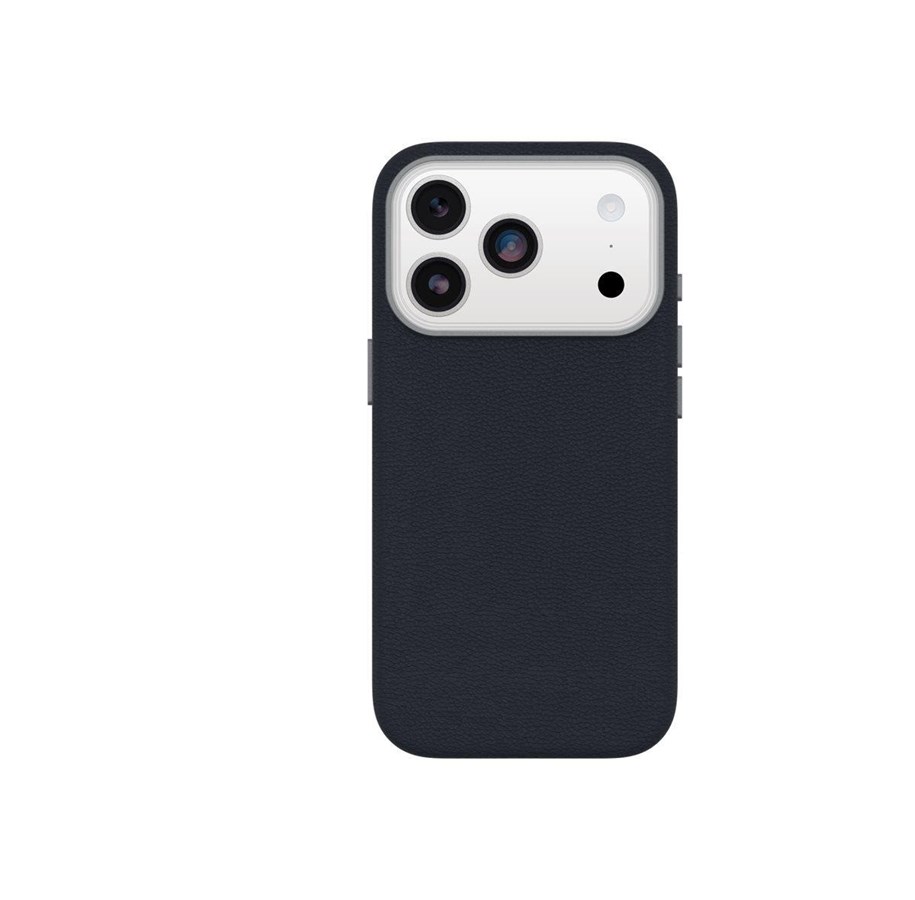 Telefon - Pokrowiec i etui - OtterBox Symmetry Cactus Leather Camera Control Apple iPhone 17 Pro Riverside - blue - 77-99053