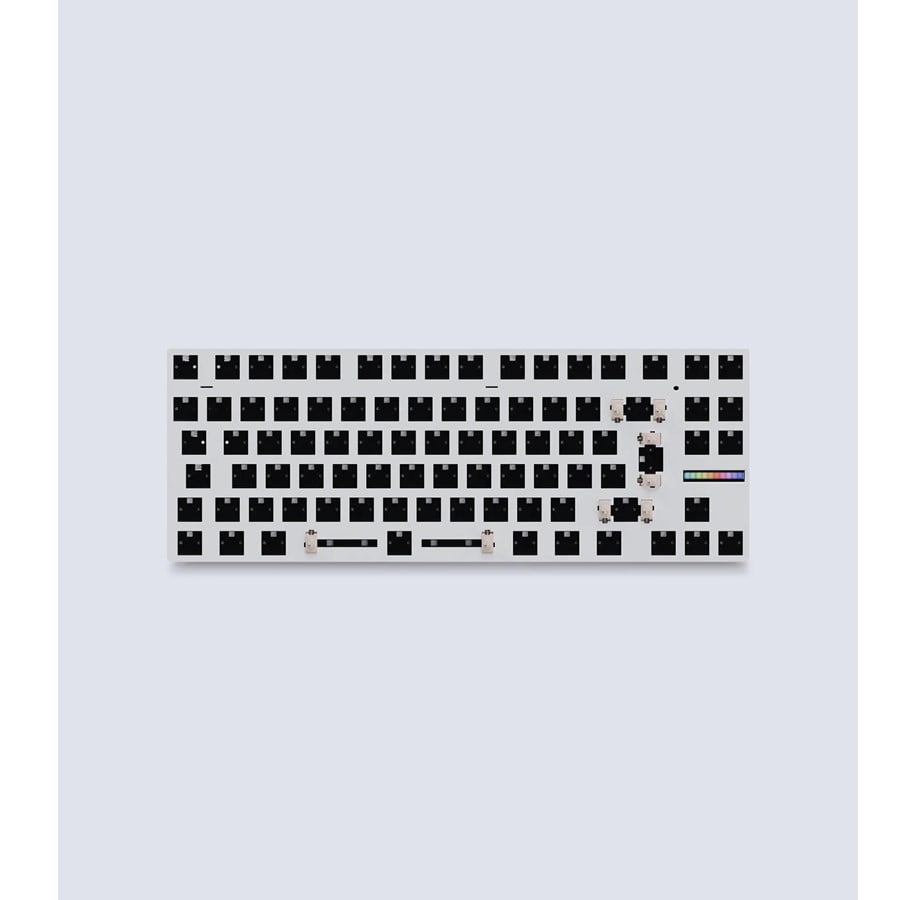 Klawiatura - Wooting 80HE Module - ISO - No switch - Klawiatura gamingowa - bez bloku numerycznego - Universal - WK5-ISO-N00-M01