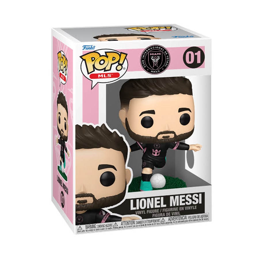 Drobiazgi - Funko! - POP Vinyl Inter Miami Lionel Messi - Figurka - 88617