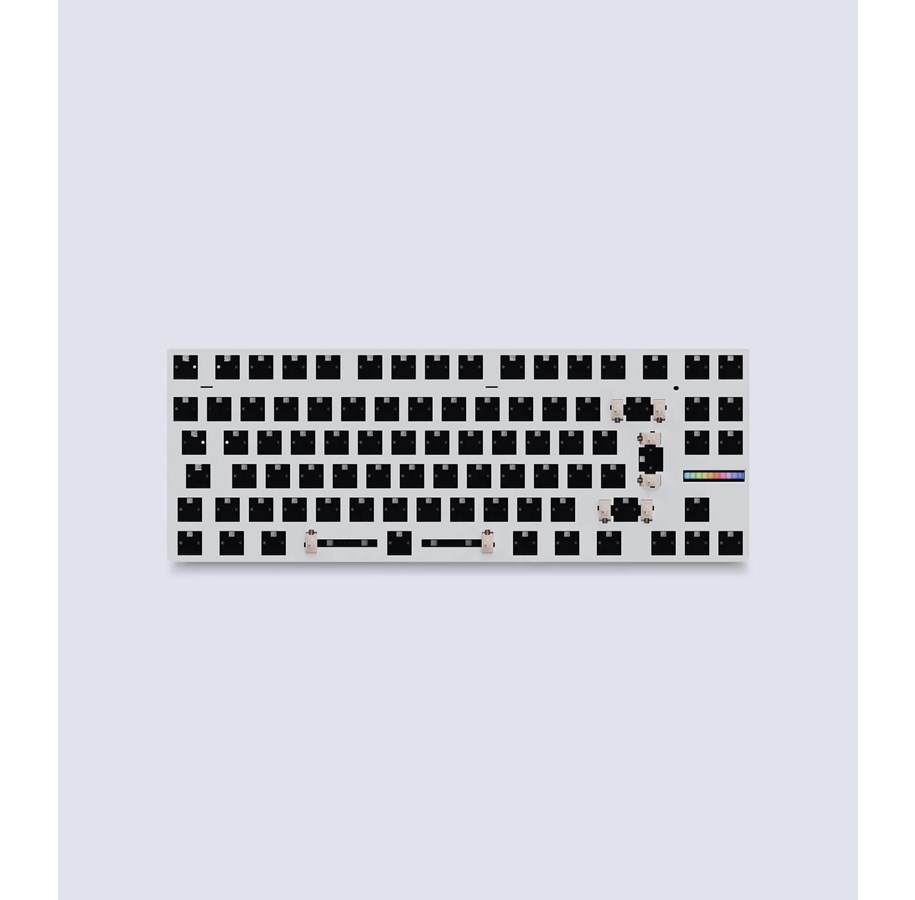 Klawiatura - Wooting 80HE Module - ANSI - No switch - Klawiatura gamingowa - bez bloku numerycznego - Universal - WK5-ANS-N00-M01