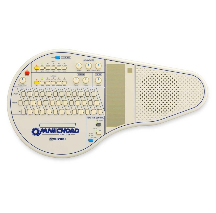 Instrumenty muzyczne i dla DJ'a - Suzuki Omnichord - OM108 - 200720