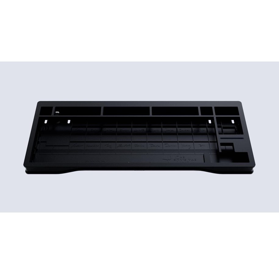 Klawiatura - Wooting 80HE Plastic Case - Akcesoria do modernizacji - Czarny - AC1-PL80-CSE-BK1