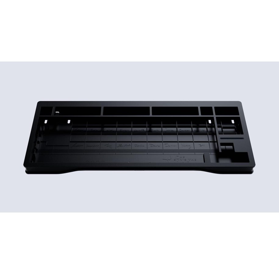 Klawiatura - Wooting 80HE Zinc Alloy Case - Akcesoria do modernizacji - Czarny - AC1-ZA80-CSE-BK01