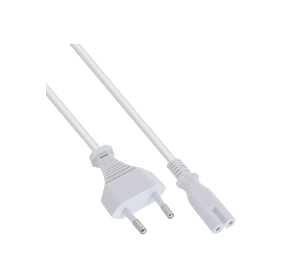 Kabel zasilajacy (wewnetrzny) - InLine - power cable - power to power IEC 60320 C7 - 1.5 m - 16654W