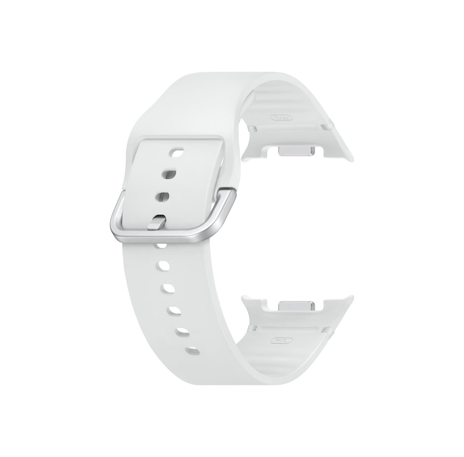 Smartwatch - akcesoria - Samsung Galaxy Watch8 | Watch8 Classic Sport Band (M/L) - White - ET-SNL33LWEGEU