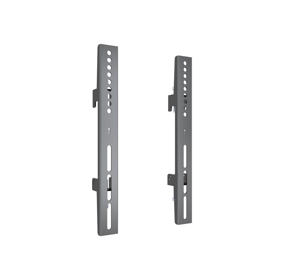 Uchwyty scienne, uchwyty AV i meble AV - Multibrackets M Pro Series mounting component - 300 mm - black - Max - recommended for - 7350105216282