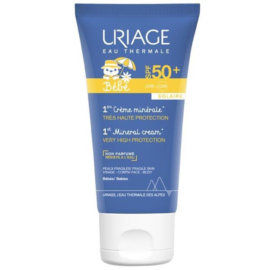 Pielegnacja ciala - Uriage SPF 50+ Baby 1st Mineral Cream 50 ml - 3661434005725
