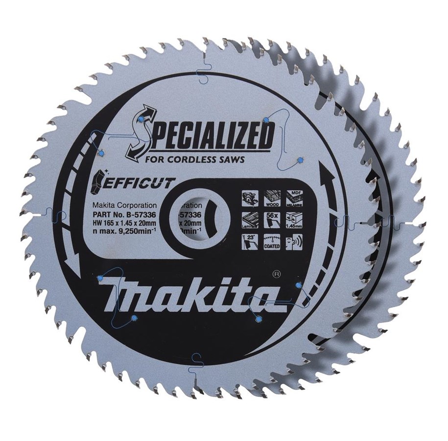 Pila tarczowa - Makita B-57336-2 Circular Saw Blade - B-57336-2
