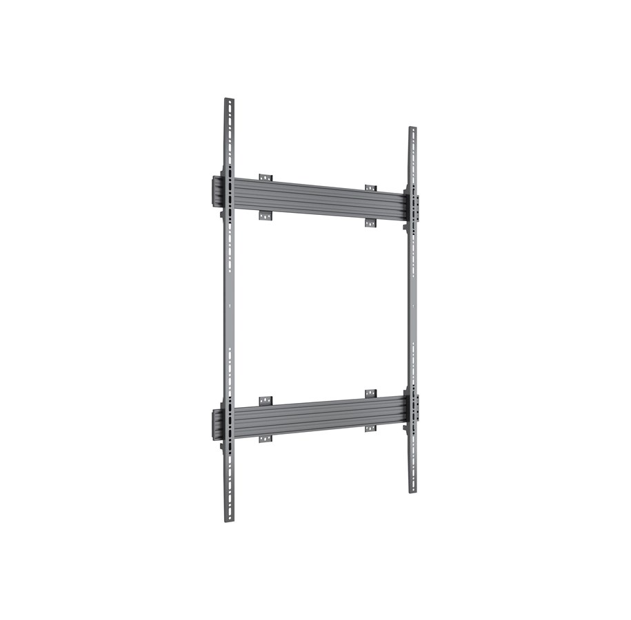Uchwyty scienne, uchwyty AV i meble AV - Multibrackets M Pro Series mounting kit - single side - for LCD display - fixed - black - Max 150 kg - recommended for 75"-140" - 7340234810987