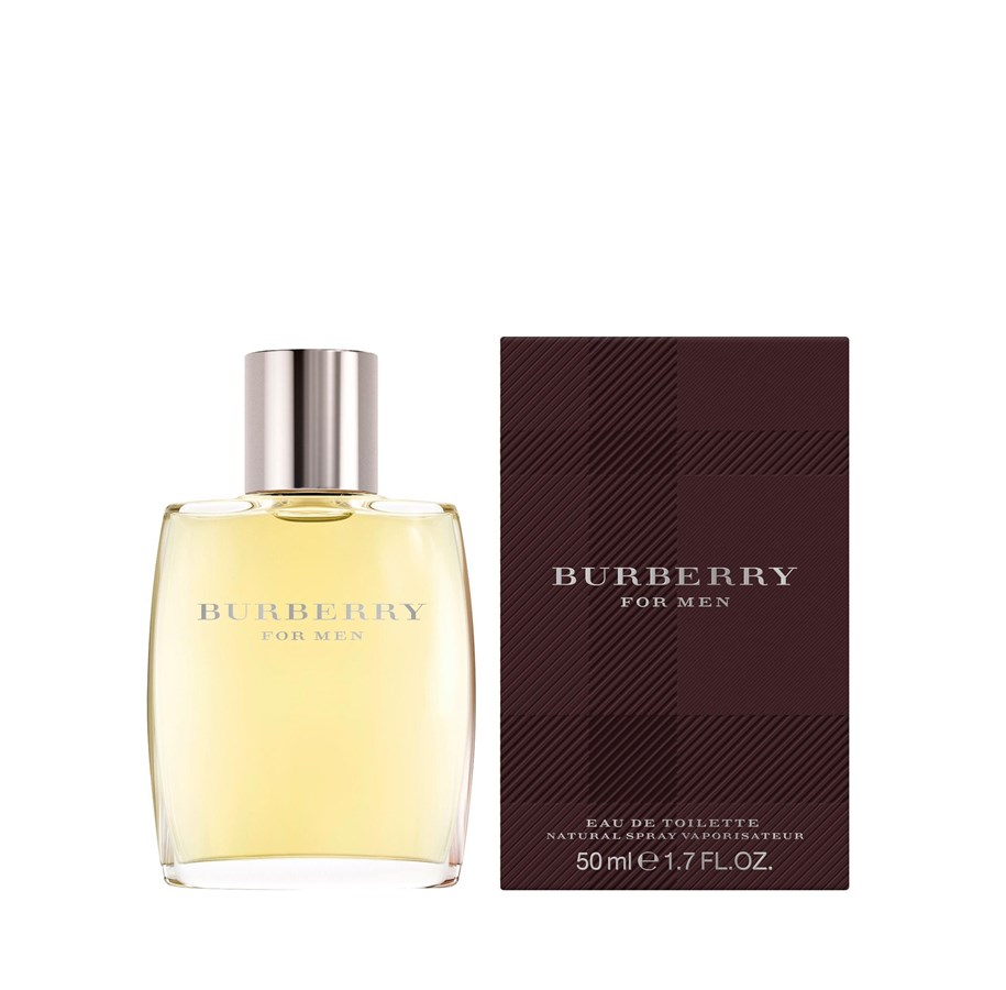Perfumy i zapachy - Burberry For Men Eau de Toilette 50 ml - 3614226905789