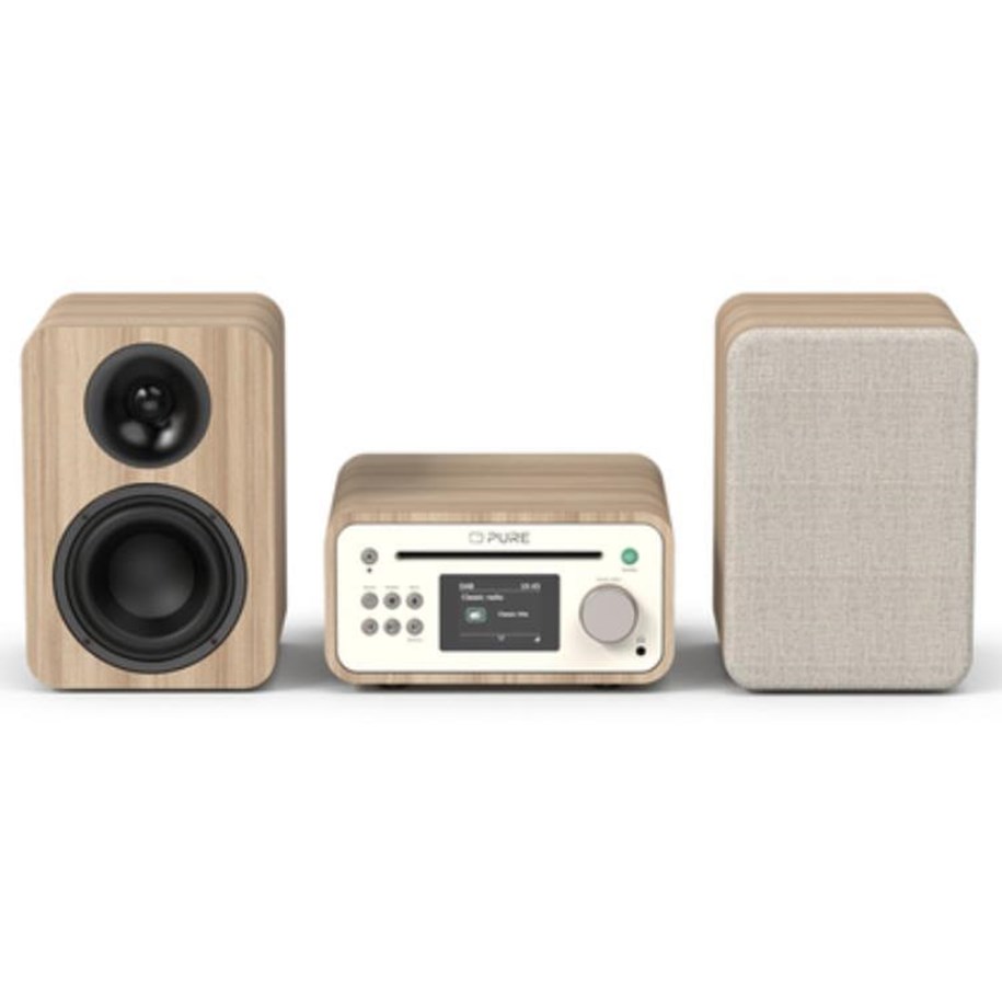 Systemy mikro i mini - PURE Classic Stereo Mini - White - 254591