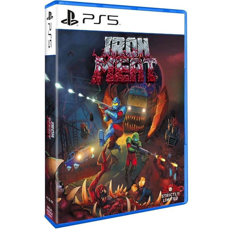 Gry - Iron Meat (Limited Metal Edition) - Sony PlayStation 5 - Shoot 'em up - 4262460629238