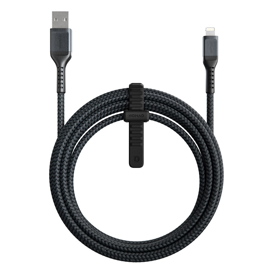 Kabel USB - Nomad Rugged USB-A to Lightning Cable 3 m - NM01A11B00