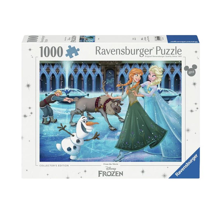 Puzzle - Ravensburger Jigsaw Puzzle Disney Frozen 1000 pcs. Podłoga - 120000921