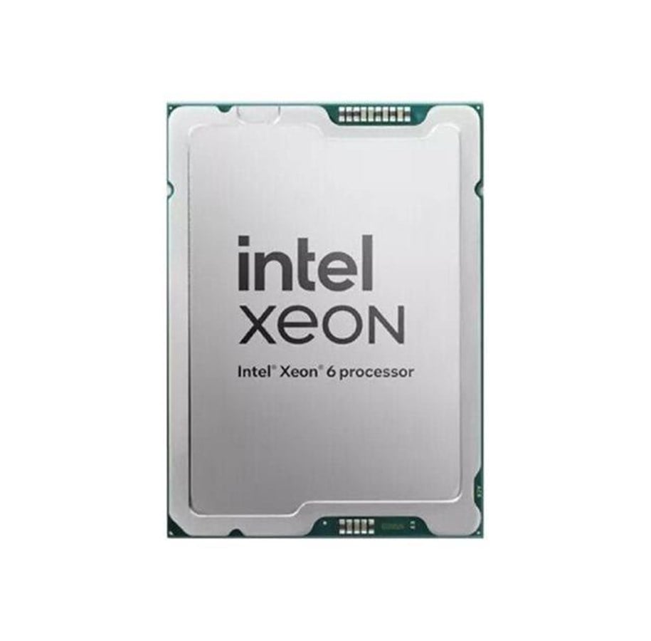 Procesor - Dell Intel Xeon 6530P / 2.3 GHz processor Procesor - 32 rdzeni - 2.3 GHz - 338-CSZX
