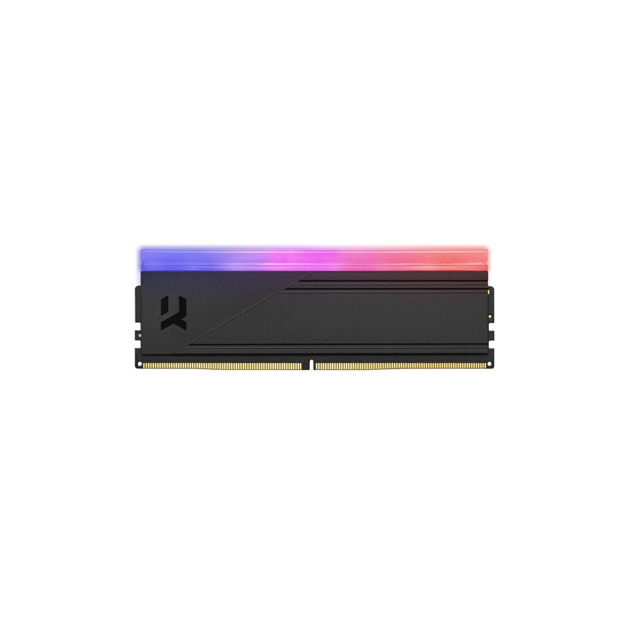 RAM - GOODRAM IRDM RGB DDR5-6000 - 32GB - CL30 - Dual Channel (2 pcs) - AMD EXPO & Intel XMP - Czarny z RGB - IRG-60D5L30S/32GDC