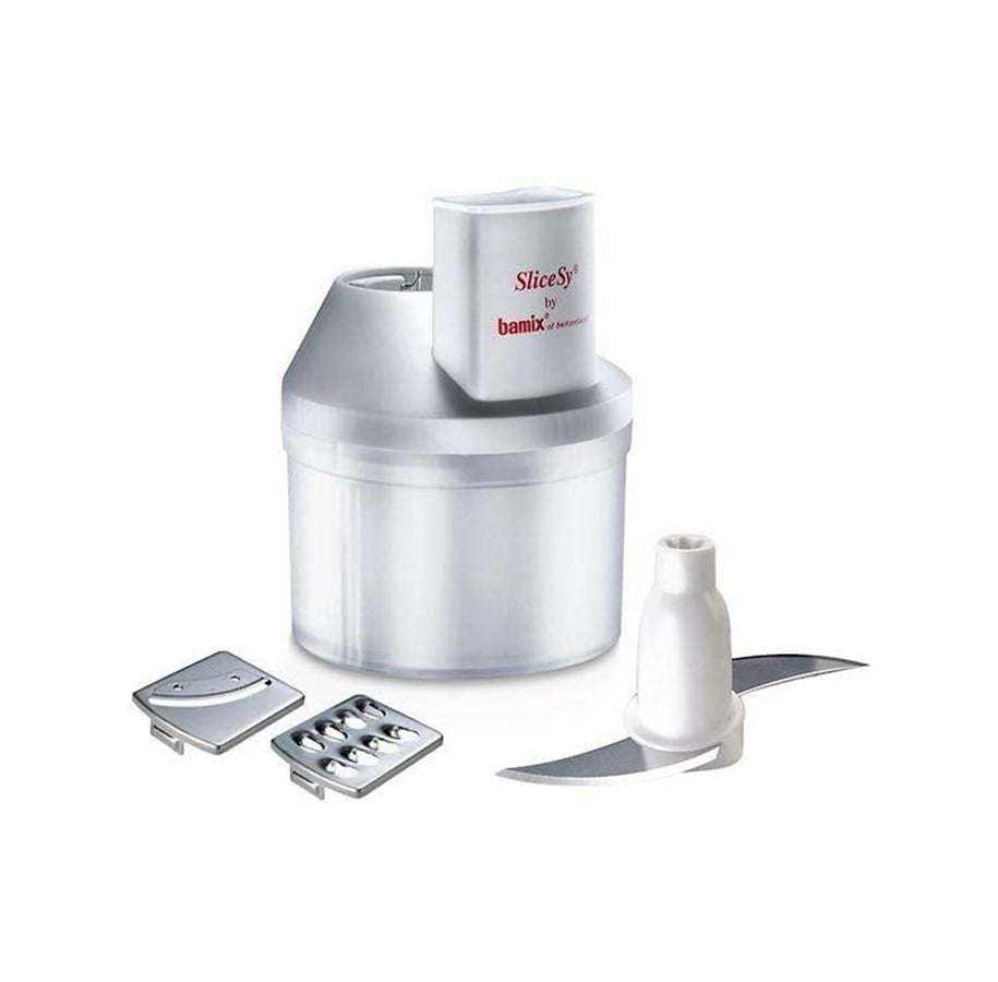 Mikser, blender - Bamix Akcesoria SliceSy attachment grey - BXSLICESY.G