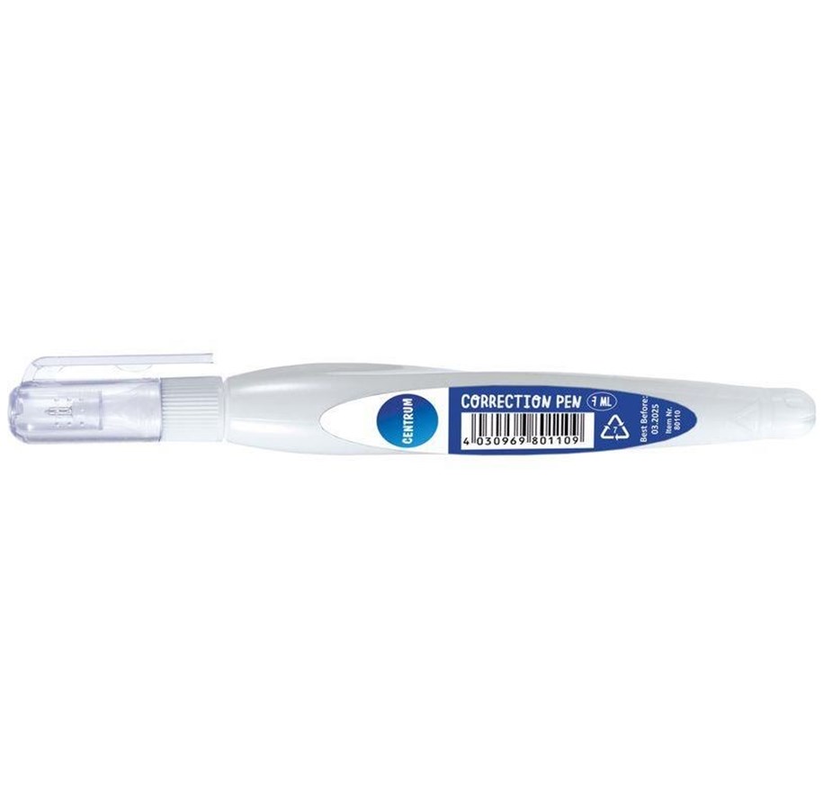 Materiały hobbystyczne - CENTRUM Correction pen with metal tip. 7 ml. - 80110