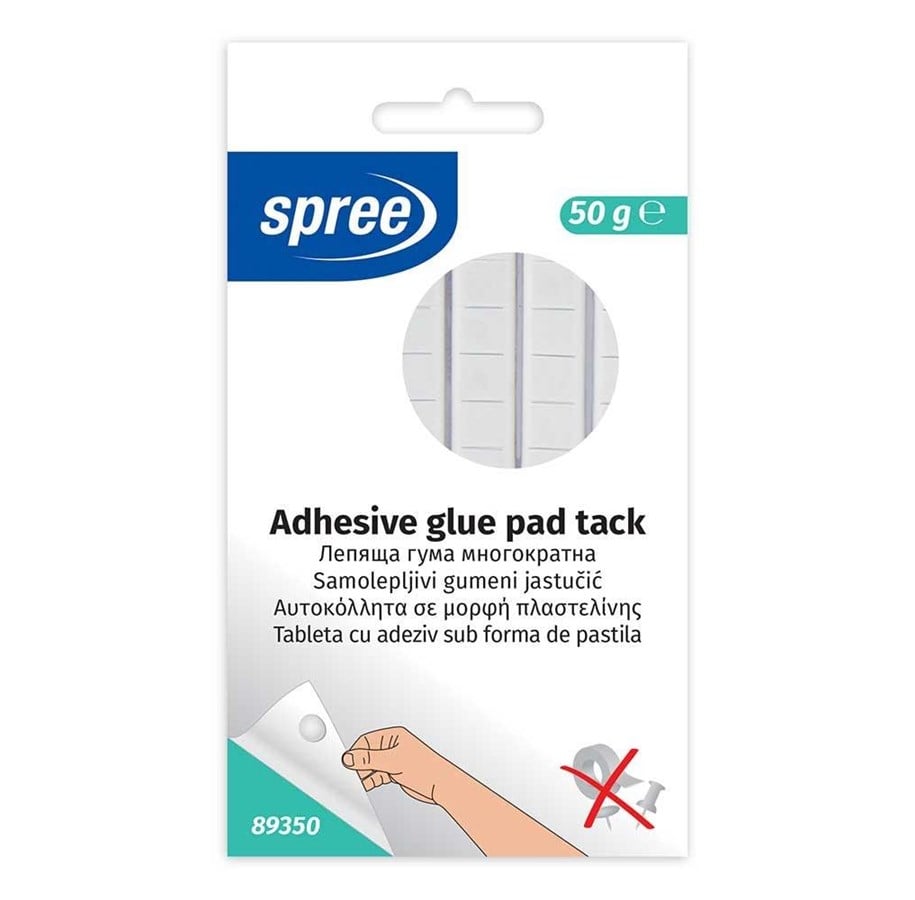 Materialy hobbystyczne - SPREE Stapling compound 50g. White color - 89350