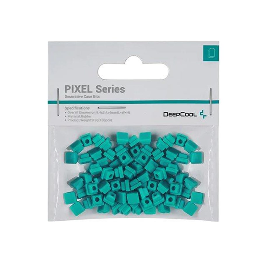 Torba, plecak i pokrowiec na laptopa - DeepCool PIXEL Series - system cabinet decorative bits - R-PIXEL-GB100-G-1