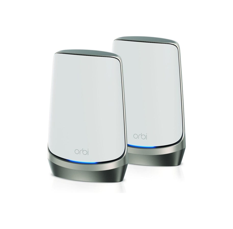 Netgear Orbi 960 Series RBKE962 - Wi-Fi system - Wi-Fi 6E - desktop ...